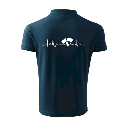 Jack Russell Terriér hrubosrstý Ekg