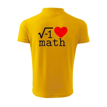 I love math