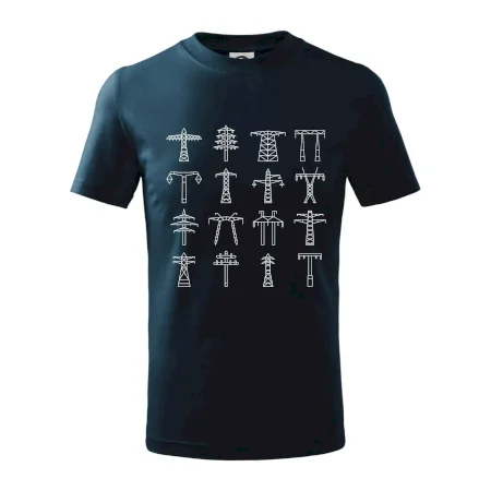 Typy stožárů vysokého napětí
