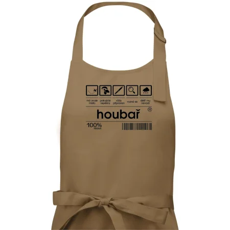Čárový kód - Houbař