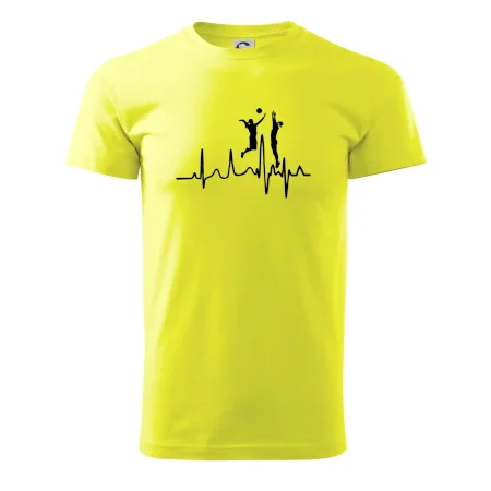 EKG volejbalistky