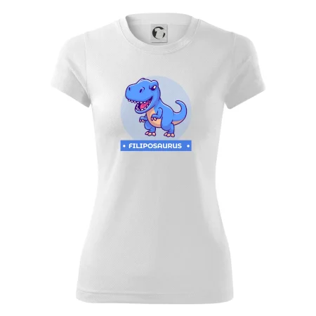Dinosauří jména - modrý dinosaurus