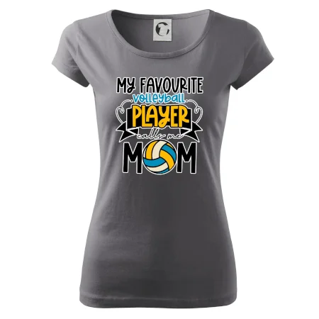 My favourite volleyball player calls me mom