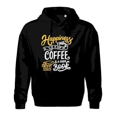 Happiness is a Cup of Coffee and a Good Book