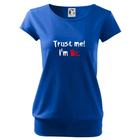 Trust me I´m  Bc. / Věř mi jsem Bc.