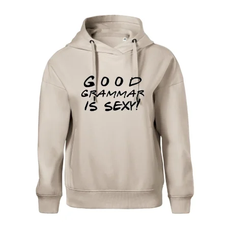 Good grammar is sexy