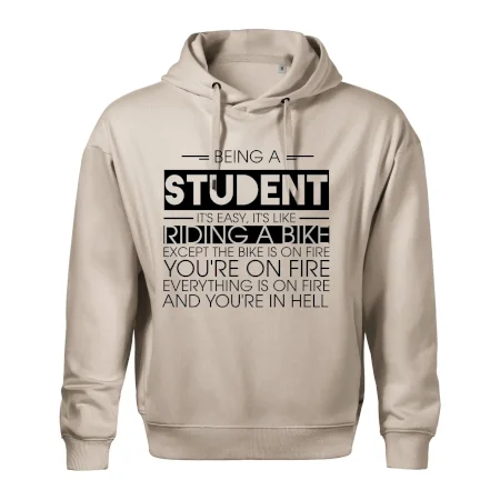 Being a student - bike