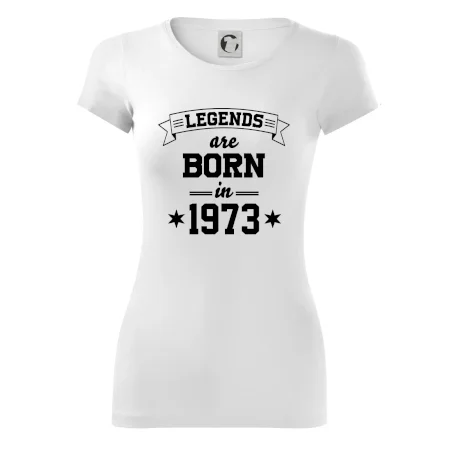 Legends are born in 1973