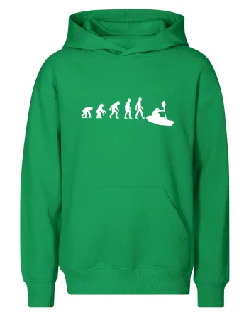 Evoluce kajak