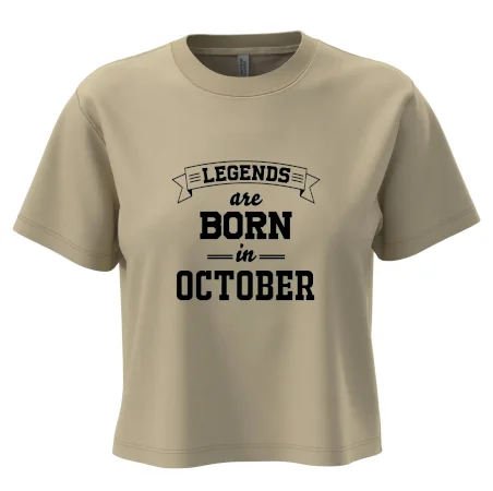 Legends are born in October