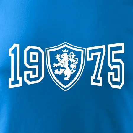 Narozeninový motiv - znak - 1975