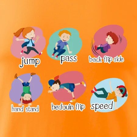 Parkour moves