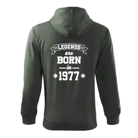 Legends are born in 1977