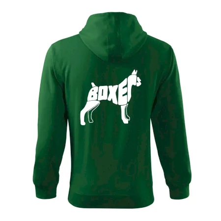 Boxer nápis v těle