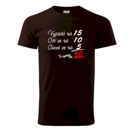 Vypadá, cítí se, chová se - 30 let