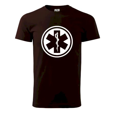 Rescue logo samostatné kulaté