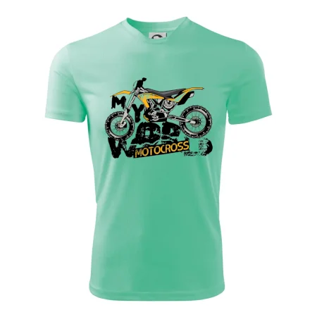 Motocross my world