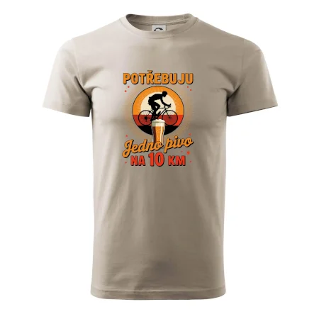 Potřebuju jedno pivo na 10 km