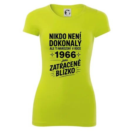 Nikdo není dokonalý ale ti narození v roce 1966 jsou zatraceně blízko