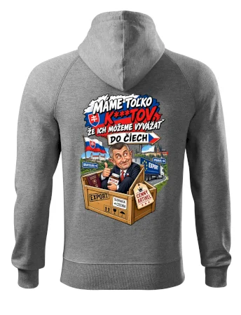 Máme toľko kktov, že ich môžeme vyvážať do Čiech