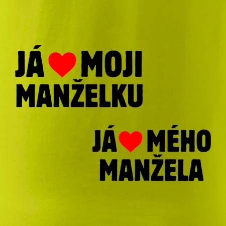 Já miluju mého manžela