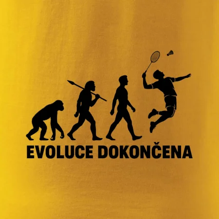 Badminton evoluce dokončena