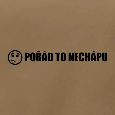 Nechápu to - pořád to nechápu