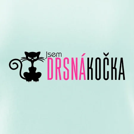 Jsem drsná kočka