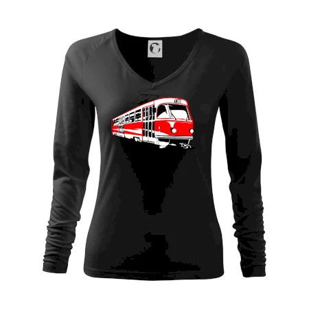 Tramvaj T3R barevná
