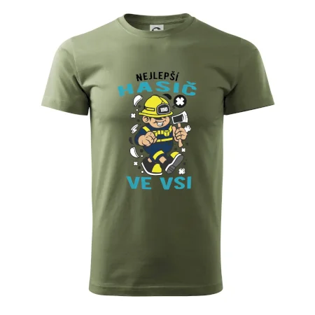 Nejlepší hasič ve vsi