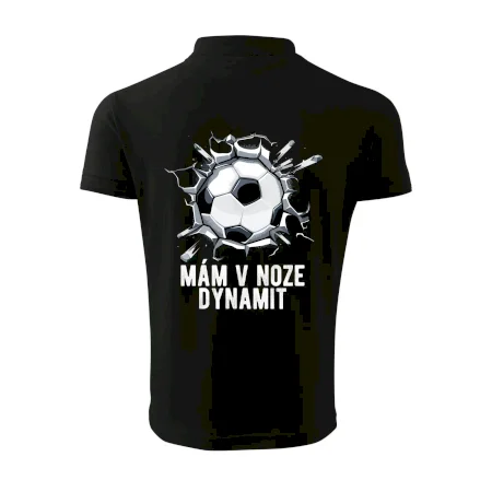 Mám v noze dynamit