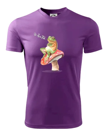 To chce klid žába