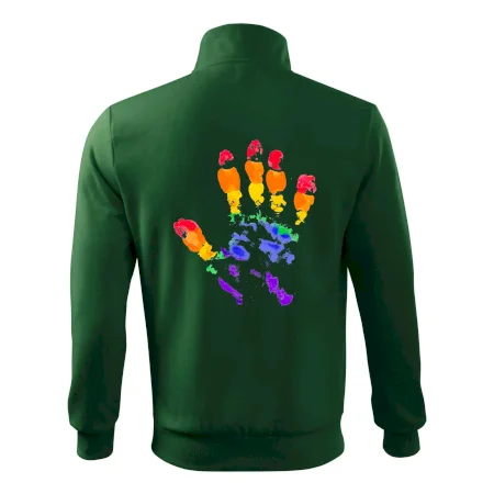 LGBT hand print