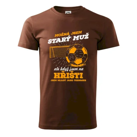 Fotbalista - možná jsem starý muž