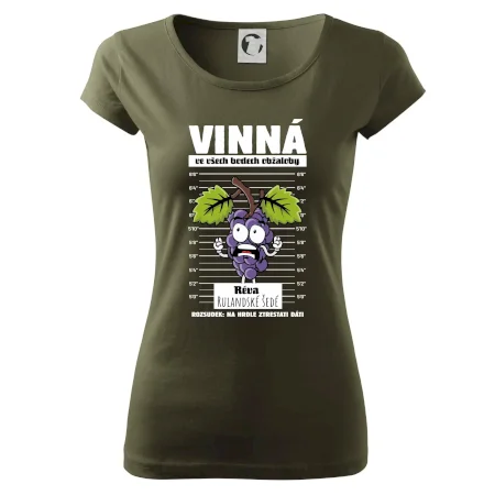Vinná réva odsouzena Rulandské šedé