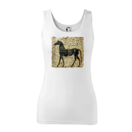 Egyptské hieroglyfy kůň