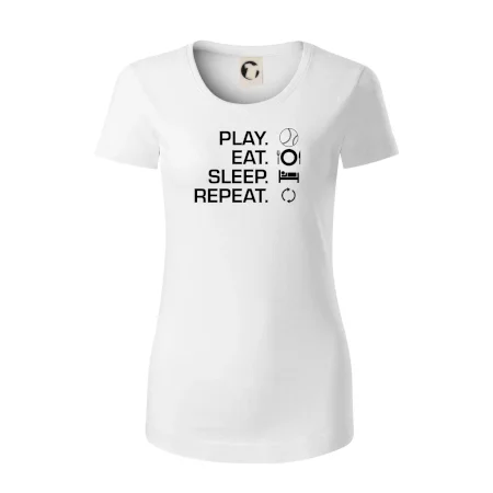 Play Eat Sleep Repeat tenis