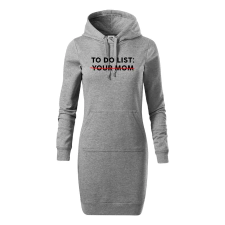 To do list: Your mom