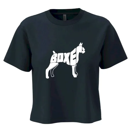 Boxer nápis v těle