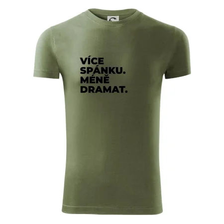 VÍCES PÁNKU. MÉNĚ DRAMAT.