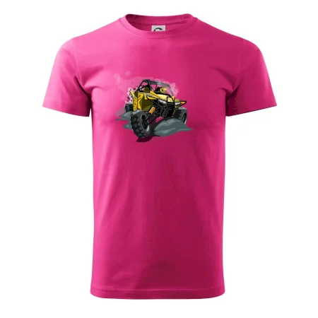 ATV bugina žlutá