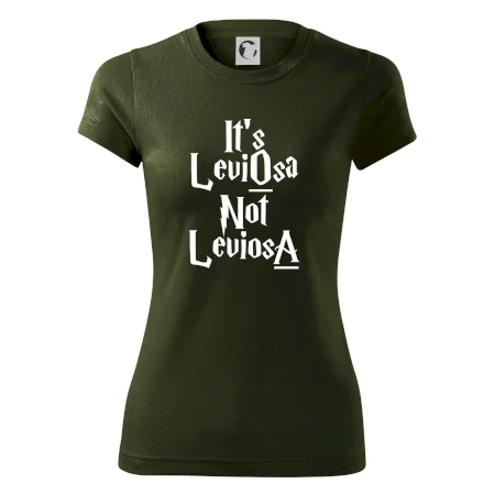 Leviosa not Levjosa