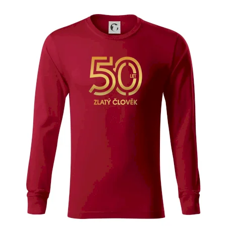 50 let zlatý člověk