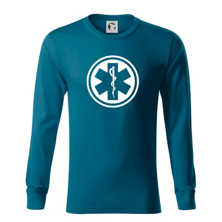 Rescue logo samostatné kulaté