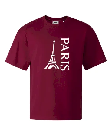 Paris nápis Eiffelovka na výšku
