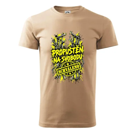PROPUŠTĚN NA SVOBODU