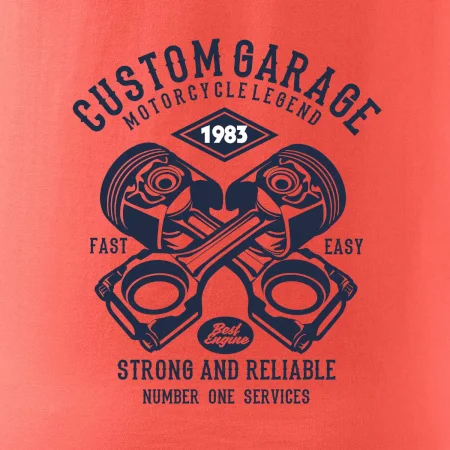 Custom Garage (váš ročník)