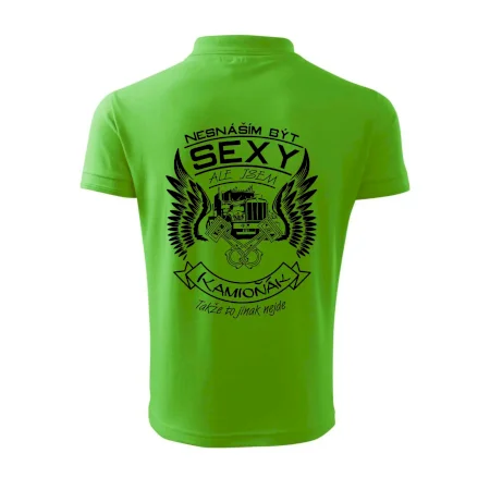 Nesnáším být sexy - kamioňák