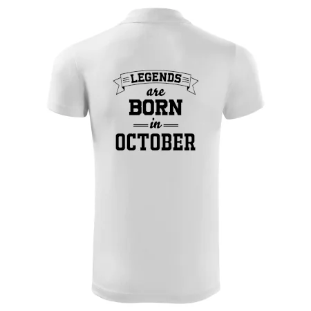 Legends are born in October