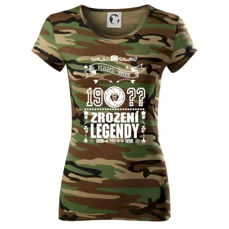 Zrození legendy - pro fotografa
